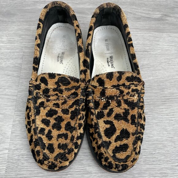 Re/Done Leopard Print Loafers Size 5.5 - Picture 5 of 11